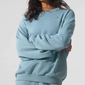 Alo Accolade Crew Neck Pullover NWT